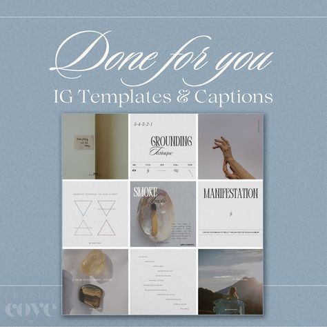 🦋Effortless Brand Messaging Transform your spiritual Instagram feed with ease using our “Done for You Spiritual Instagram Templates and Ready to Use Captions.” This bundle includes 80 aesthetically pleasing posts with informative slides, stunning photos, and matching captions. Simply copy, paste, and post to elevate your spiritual business or personal account in an instant. ☾ 80 unique “Energy Healing” post templates ☾ Informational slides included ☾ Matching captions for each post ☾ Eas... Spiritual Instagram Feed, Matching Captions, Brand Messaging, Soul Care, Spiritual Business, Shadow Work, Copy Paste, Post Templates, Instagram Template