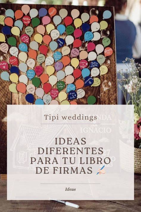 ¿Estás lista para dejar una huella única en tu gran día? ¡Porque hoy hablaremos de algo tan importante como el pastel de boda y los zapatos cómodos: el libro de firmas! 🌱 Hoy quiero darte algunas ideas diferentes para que tus invitados se queden locos a la hora de dejarte un mensaje que verás después de la boda ¿empezamos? 💫 Bilbao, Wedding Planner, Pastel, Weddings