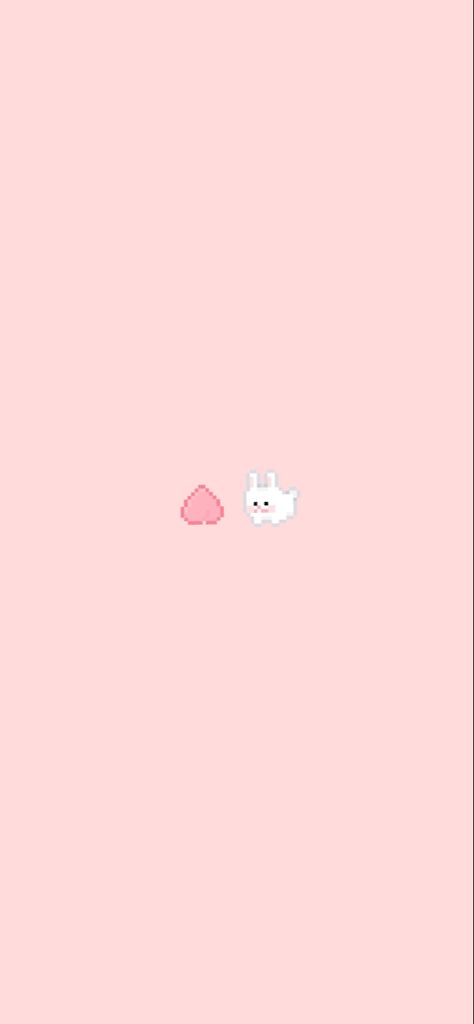 #wallpaper #cutewallpaper #pinkwallpaper #bunnywallpaper #pixel #peach #selfmade #minimalistic #minimalisticwallpaper #simple #simplewallpaper #mylittlestar Peach Minimalist Wallpaper, Pixel Peach, Cute Wallpaper, Minimalist Wallpaper, Iphone Wallpapers, Cute Wallpapers, Iphone Wallpaper, Wallpapers, Iphone