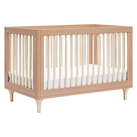 Babyletto Lolly 3-in-1 Convertible Crib | buybuy BABY Babyletto Lolly Crib, Lolly Crib, Convertible Crib Toddler Bed, Babyletto Lolly, Babyletto Crib, Modern Nursery Design, Crib To Toddler Bed, Glider Rocker, Crib Toddler Bed