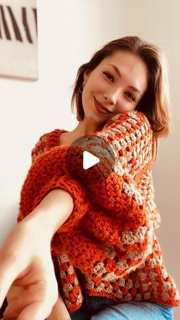 Craft Diy, Diy Crochet, Crochet Tutorial, Free Crochet, Crochet, On Instagram