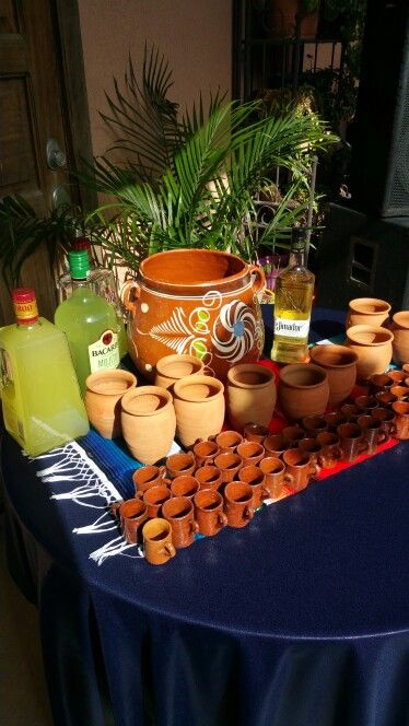 Mexican Bar Party Ideas, Mexican Cups For Drinks, Western 70th Birthday Party, Mexican Drink Station, Mexican Rodeo Theme Party, Cowboy Mexican Theme Party, Men Mexican Theme Party, Mexican White Party, Mexican Western Party