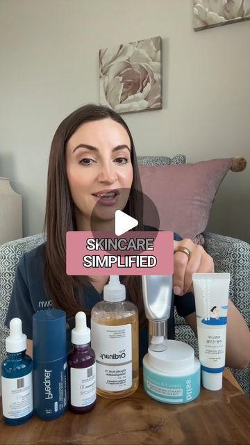 Dr. Aleksandra Brown on Instagram: "This is the ULTIMATE skin care lineup! 👏🏻   Are you struggling to achieve your skin goals? Try following these skincare steps to see healthy looking skin results:  1️⃣ Hyaluronic acid helps increase the moisture content in your skin. It will HYDRATE your skin while smoothing texture and wrinkles!   2️⃣ Vitamin C promotes collagen production and is used to lighten lines, firms skin and brightens your complexion overall.   3️⃣ Niacinamide helps to improve redness in your skin.  4️⃣ Exfoliating acids, such as glycolic acid, are meant to improve hyperpigmentation.  5️⃣ Moisturizer is needed to reduce fine lines, smoothen and hydrate skin! This step is necessary to help repair your skins barrier!   6️⃣ Retinol increases collagen production, which can REDUCE Skincare Steps, Hydrate Your Skin, Skin Goals, Dr Browns, Skin Care Steps, Healthy Ideas, Collagen Production, Glycolic Acid, Skin Firming