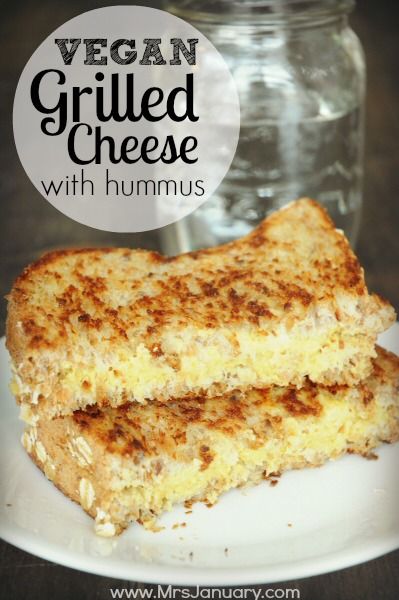 Grilled Hummus Sandwich, Hummus Grilled Cheese, Vegan Grilled Cheese, Hummus Sandwich, Cassie Howard, Vegan Sandwiches, Cheese Vegan, Vegan Grilling, Grilled Cheese Sandwiches