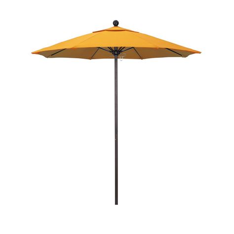 California Umbrella 7.5 ft. The Company Store, Aluminum Patio, Market Umbrella, Outdoor Umbrella, Sunbrella Fabric, Patio Umbrellas, Umbrella Stand, Aluminum Frame, Patio Garden