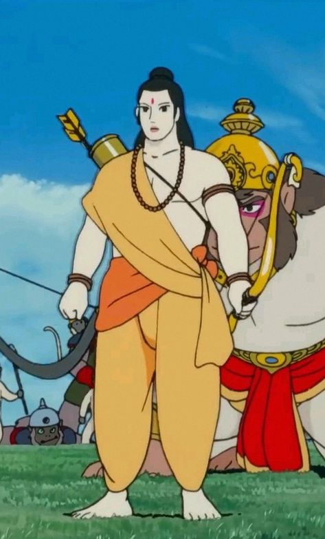 Ramayana: The Legend of Prince Rama (1993) Ramayana Legend Of Prince Ram, Ramayana The Legend Of Prince Rama, Legend Of Prince Ram, Ramayana Images, Karn Mahabharat, The Legend Of Hanuman, Sita Rama, Shri Ram Wallpaper, God Drawing