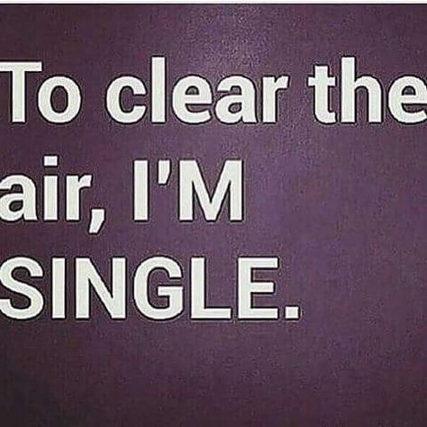 Just in case you were wondering... #singleaf Im Single Quotes, Af Quotes, Long Quotes, Air Quotes, Single Memes, Single Quotes Funny, Single Af, I'm Single, Longing Quotes