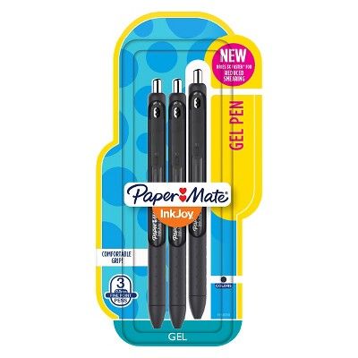 Papermate Inkjoy Gel Pens, Gel Pens Set, New Pen, Paper Mate, Felt Tip, Color Ink, Pointed Pen, Marking Tools, Pen Tool