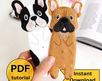 Book Lover Gift, DIY Felt Bookmark Bundle. Patterns: Cat, Otter, Beaver, Fox, Wolf - Etsy UK Book Lovers Gifts Diy, Crochet Hello Kitty, Halloween Felt Crafts, Felt Kids, Hello Kitty Crochet, Bright Gifts, Felt Bookmark, Bulldog Francese, Soft Toy Patterns