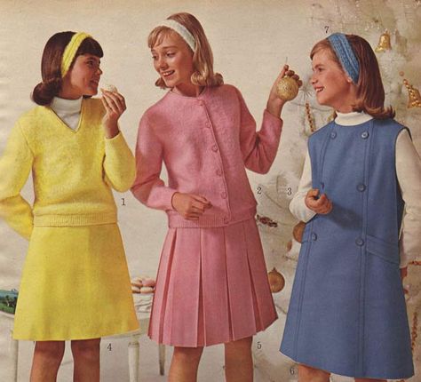 Did you look like this maybe in 1964? 60s Fashion Trends, 1960s Fashion Women, Teenage Fashion Trending, 60’s Fashion, 1960 Fashion, 1960s Outfits, 60s And 70s Fashion, Newborn Clothes, Fashion 1960s