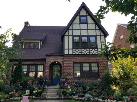 Shaker Heights Ohio, Shaker Heights, House Trim, Tudor Style Homes, Beautiful Houses, Tudor Style, House Exteriors, House Exterior, Beautiful Homes