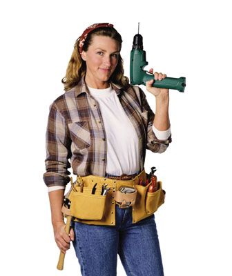 Girl Power: Tools for Women. http://extremehowto.com/girl-power/ Woodworking Tools List, Woodworking Quotes, Woodworking Tools Router, Woodworking Garage, Woodworking Tools For Sale, Used Woodworking Tools, Woodworking Tools For Beginners, Woodworking Tools Storage, Antique Woodworking Tools