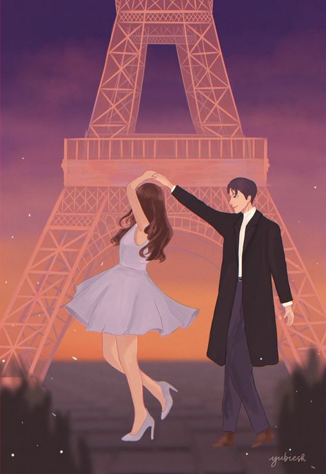 Escape Artwork, Gwy Saludes, University Series Fanart, Best Wattpad Stories, Best Wattpad Books, Book Cover Art Design, University Series, Paris Couple