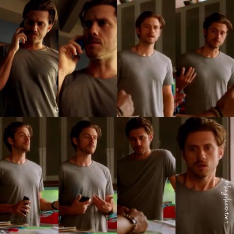 Mike Warren Graceland, Mike Warren, Aaron Tveit, Man Candy, Graceland, Season 3, Broadway, Candy, Couple Photos