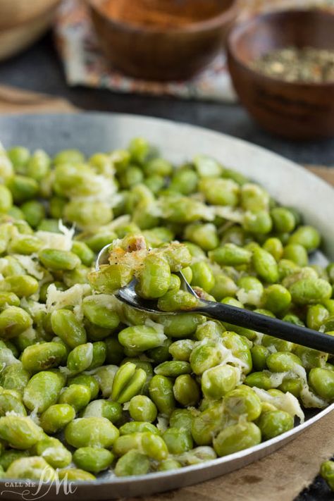 Shelled Crispy Parmesan Garlic Edamame Cheesy Peas, Shelled Edamame, Healthy Snack Recipe, Edamame Recipes, Best Vegetable Recipes, Peas Recipe, Healthy Eating Snacks, Dinner Salad, Easy Party Food