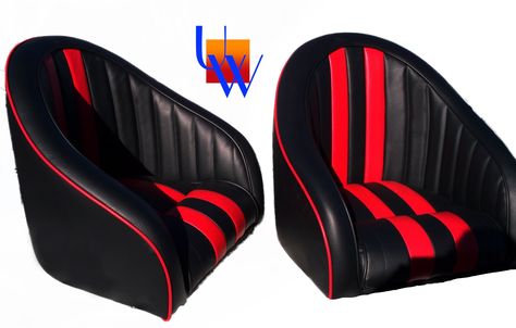 Boat Seats by Upholstery Works in Las Vegas at http://UpholsteryWorksLV.com Marine Upholstery Boat Seat Covers, Hydroplane Boats, Flat Bottom Boats, Boat Upholstery, Boat Interiors, Marine Upholstery, Automotive Upholstery, Jet Boat, Upholstery Ideas