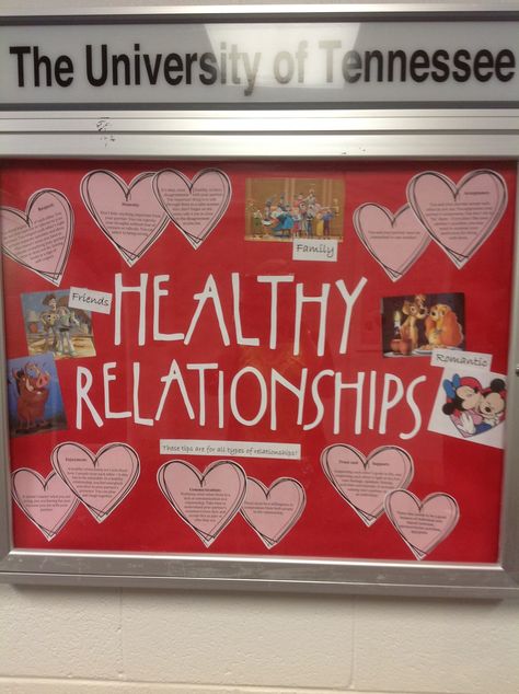 Healthy Relationships educational bulletin board Healthy Relationships Bulletin Board, February Bulletin Boards, November Bulletin Boards, Holiday Boards, College Bulletin Boards, Bulletin Boards Theme, Valentines Day Bulletin Board, Bullentin Boards, Ra Bulletins