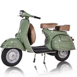 sage green? Vespa Motor Scooters, Vespa Accessories, Vespa S, Classic Vespa, Vespa Girl, Lambretta Scooter, Piaggio Vespa, Vespa Lambretta, Vespa Vintage