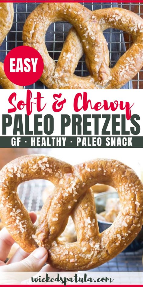 Paleo Pretzels, Paleo Appetizer, Healthy Paleo Snacks, Paleo Snacks Easy, Paleo Comfort Food, Gluten Free Snacks Recipes, Paleo Recipes Snacks, Paleo Vegetarian Recipes, Paleo Appetizers