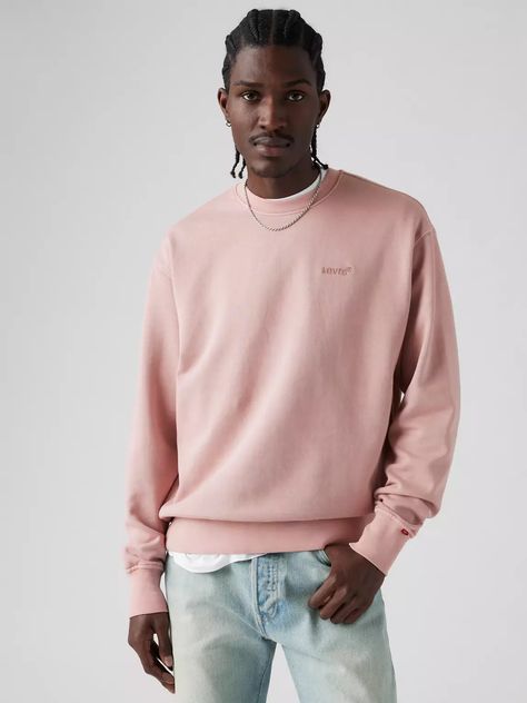 Men's Clothing New Arrivals | Levi's® US Levis Outfit, Vintage Lovers, Loose Jeans, Jeans Bootcut, Shop Mens Clothing, Pink Sweatshirt, Bootcut Jeans, Shirt Jacket, Men's Clothing