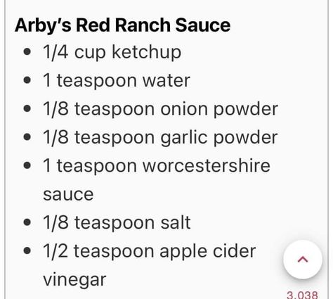 Arby's Red Ranch Sauce Recipe, Red Ranch Sauce Arbys, Arbys Red Ranch Sauce, Arbys Sauce Copycat Easy, Arby’s Red Ranch Sauce, Arby’s Sauce, Arby’s Horsey Sauce, Copycat Arby’s Horsey Sauce, Diy Sauces