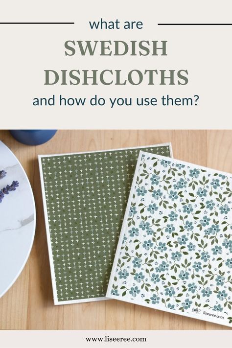 Diy Swedish Dishcloth, How To Use Swedish Dishcloths, Swedish Dishcloths Storage, Deep Clean Kitchen, Swedish Kitchen, Swedish Dishcloths, Cleaning Games, Swedish Dishes, Dish Rag