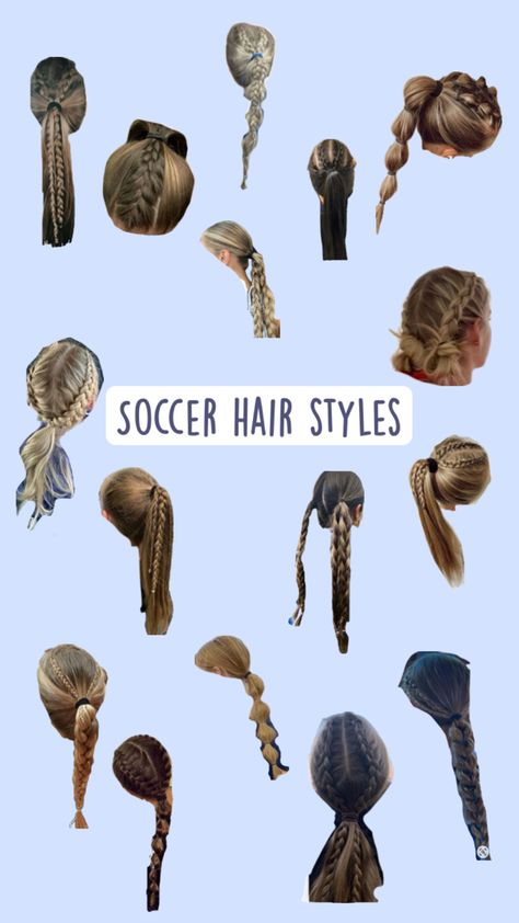 Soccer Hair Styles, Soccer Hair, Soccer, Hair Styles, Hair, Football