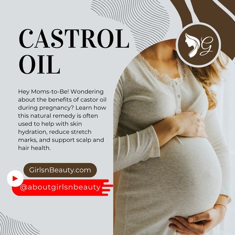 Hey Moms-to-Be! Wondering about the benefits of castor oil during pregnancy? Learn how this natural remedy is often used to help with skin hydration, reduce stretch marks, and support scalp and hair health. Some also use it in small quantities to induce labor, but it’s important to consult your doctor before trying this method!

#PregnancyCare #CastorOilBenefits #StretchMarkPrevention #NaturalRemedies #MomToBeTips Uses Of Castor Oil, Benefits Of Castor Oil, Castor Oil Uses, Castor Oil Benefits, Induce Labor, Skin Hydration, Pregnancy Care, Natural Remedy, Hydrate Skin