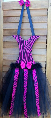 Hot pink & black zebra print Hair Bow Holder Created by The Bonus Mom Boutique Tutu Bow Holders, Barrette Holder, Hot Pink Zebra, Bow Holders, Bow Hanger, Hair Clip Holder, Ballerina Tutu, Organizing Hair Accessories, Hair Bow Holder