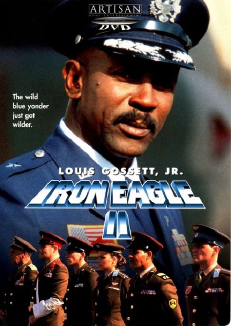 Jason Gedrick, Nuclear Missile, Louis Gossett Jr, Iron Eagle, Steven Seagal, Dances With Wolves, Adventure Movies, Dvd Movies, Movie Genres