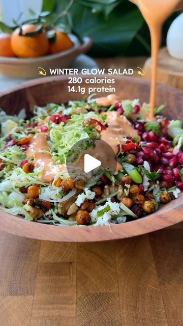 Winter Glow Salad, Turkish Salads, Glow Salad, Turkish Salad, Vegetarian Ideas, Recipe Salad, Weekly Inspiration, Healthy Dinners, High Protein