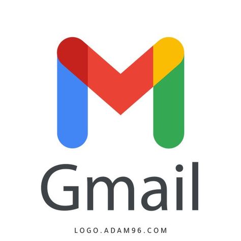 Gmail Logo Png, Gmail Logo, Gmail App Icon, Facebook Messenger Logo, Mail Logo, Gmail Icon, Logo Guidelines, App Logos, Social Media Icons Free