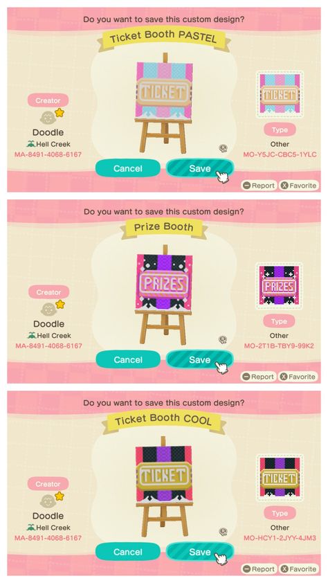 Animal Crossing Design Codes Carnival, Animal Crossing Carnival Codes, Animal Crossing Carnival Path, Acnh Carnival Design Codes, Animal Crossing Carnival, Acnh Carnival Design, Acnh Carnival, Carnival Design, Carnival Food