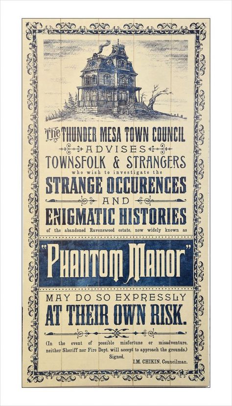 Disneyland Paris Merchandise, Haunted Mansion Crafts, Haunted Mansion Diy, Disneyland Paris Attractions, Disneyland Poster, Haunted Mansion Art, Disney House Ideas, Haunted Mansion Party, Haunted Mansion Holiday