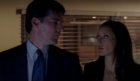 Elle Greenaway Season 1, Aaron Hotchner Icon, Elle Greenaway, Aaron Hotchner, Jennifer Jareau, Paget Brewster, Crimal Minds, Season 1, Television Show