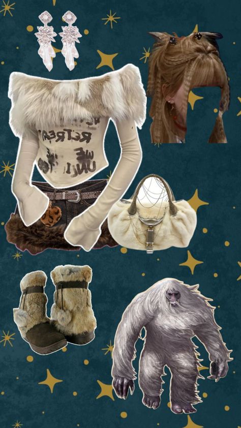 Yeti Costume, Halloween Costume Outfits, Costume Outfits, Halloween Costume, Halloween Costumes, Halloween, Clothes