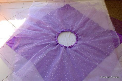 tutorial Basic Fairy Skirt- go ahead and dream- it's for LATER How To Make A Skirt, Penari Balet, Pola Rok, Rok Tutu, Baby Kostüm, Fairy Skirt, How To Make Skirt, Skirt Tutorial, Diy Fairy