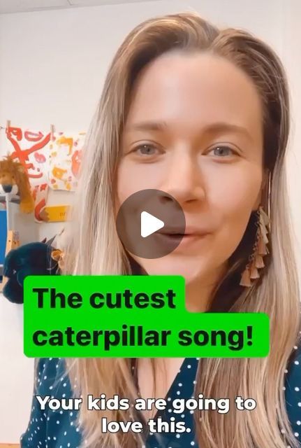 Caterpillar Rhymes, The Hungry Caterpillar Activities, The Hungry Caterpillar, Caterpillar Song, Hungry Caterpillar Games, Very Hungry Caterpillar Printables, Preschool Circle Time Activities, The Very Hungry Caterpillar Activities, Hungry Caterpillar Activities