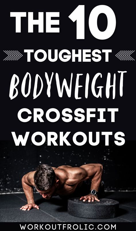 Crossfit Body Weight Workout, Crossfit Workouts For Beginners, Crossfit Challenge, Wods Crossfit, Emom Workout, Crossfit Body, Crossfit Workouts At Home, Amrap Workout, Sainte Chapelle Paris