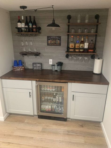 Basement Dry Bar Ideas, Garden Room Interiors, Soft Autumn Color Palette, Autumn Color Palette, Home Bar Rooms, Basement Bar Designs, Family Room Makeover, Diy Home Bar, Cozy Basement