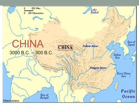 CHINA. G - GEOGRAPHY THE GEOGRAPHY OF ANCIENT CHINA SHAPED THE WAY THE CULTURE DEVELOPED. THE LARGE LAND WAS ISOLATED FROM MUCH OF THE REST OF THE WORLD: - ppt download Ancient China Map, Mandate Of Heaven, Qin Dynasty, Western Borders, Chinese Philosophy, China Crafts, China Map, The Han Dynasty, Yellow Sea