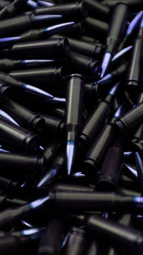 Ammunition bullets #ammunition #bullets Black Bullet, Doomsday Prepping, Apocalypse Survival, By Any Means Necessary, Kendo, Paintball, Survival Gear, Tactical Gear, Self Defense