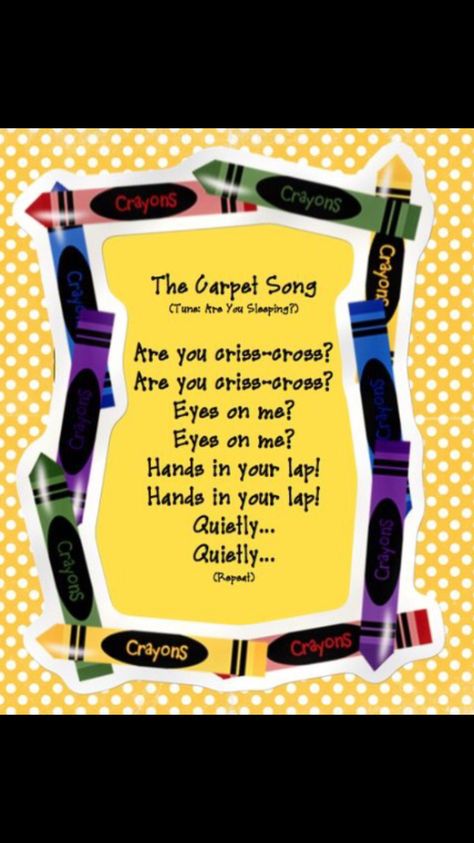 Rug song The Carpet Song, Carpet Song, Prek Songs, Song Png, Transition Songs, Circle Time Songs, Kindergarten Songs, Classroom Songs, Preschool Circle Time