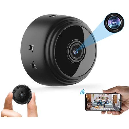 Description RELAX. STOP WORRYING. THIS SMART LITTLE EYE KEEPS YOU UPDATED  Have I hired the right nanny? Has my cat destroyed the new carpet? STOP! Plant this mini security camera anywhere (home, office, hotel room). When in doubt, check recordings. The 100% discrete way to keep your belongings and your loved ones safe. A perfect baby/pet monitor or nanny cam. [WE MAKE LIFE BETTER]  Weve designed the most intelligent secret security camera on the market. With the latest motion detection technolo Best Spy Camera, Tiny Camera, Security Camera Installation, Nanny Cam, Wireless Home Security, Wifi Wireless, Spy Camera, Hidden Camera, Wifi Camera