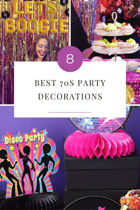 Get ready to groove with our top 8 funky 70s party decorations! 🕺✨ From disco balls to lava lamps, make your bash the grooviest spot in town. 🎉💃 70s Decorations, 70s Party Decorations, 70s Disco Party, Turn Back Time, 70s Party, Lava Lamps, 70s Disco, Disco Balls, Disco Party