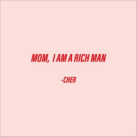 my mom said to me: "you know sweetheart, one day you should settle down and marry a rich man" i said: mom, i am a rich man I Said Mom I Am A Rich Man, Don't Marry Rich Be Rich, My Mama Said Marry A Rich Man, Im A Rich Man Aesthetic, I Am Getting Married, But Mom I Am The Rich Man, I Am A Rich Man Tattoo, Mama I Am A Rich Man, Mom I Am A Rich Man Tattoo