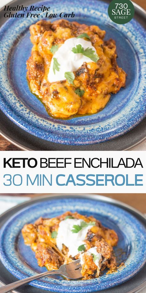 Keto Beef Enchilada Casserole, Beef Enchilada Casserole, Low Carb Enchiladas, Beef Enchilada, Tortilla Shells, Keto Beef, Low Carb Low Fat Recipes, Best Low Carb Recipes, Beef Enchiladas