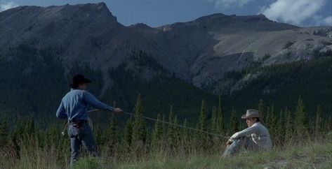 Breaking Back, Mountain Aesthetic, Ang Lee, Brokeback Mountain, I Love Cinema, Heath Ledger, Mountain Scene, Love Movie, Dean Winchester