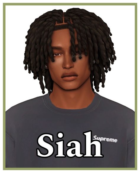 Siah | Patreon Sims 4 Johnnysims Hair, Ts4cc Black Hair, Ebonix Sims 4 Cc Hair Male, Sims 4 Male Mm Hair, Ts4 Male Sims Download, Sims Black Male Hair, Ts4 Male Curly Hair, Sims Black Male Cc, Ts4 Black Male Hair