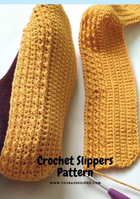 Crochet Slippers Adult, Crochet Slippers Pattern, Crochet Slippers Adult Free Pattern, Easy Crochet Socks, Easy Crochet Slippers, Slipper Pattern, Crochet Slipper, Crochet Slippers Free Pattern, Knitted Slippers Pattern